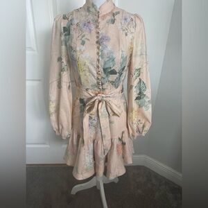 Zimmermann Pastel Floral Dress